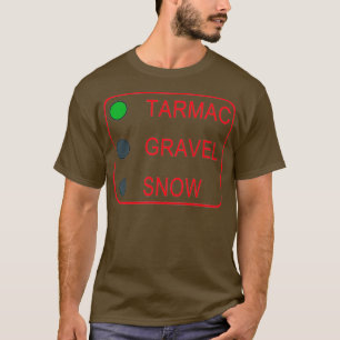 Lancer Evo 9 IX Tarmac Gravel Snow Premium T-Shirt