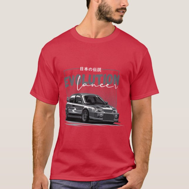 Lancer Evo T-Shirt (Front)