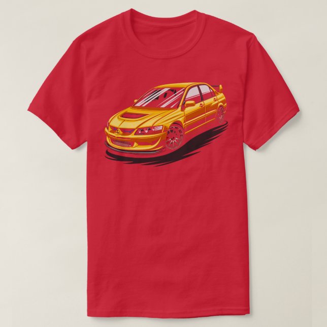 Lancer Evo VIII T-Shirt (Design Front)