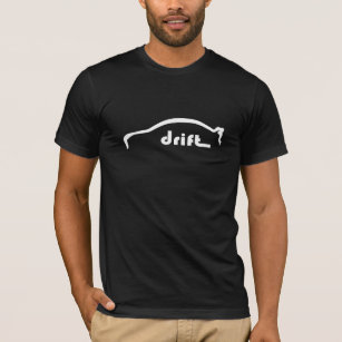 Lancer Evo X "Drift" Logo T-Shirt