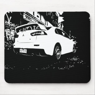 Lancer Evo X Mouse Mat