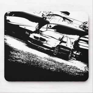 Lancer Evoluion Mouse Mat