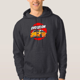 LANCER EVOLUTION  HOODIE