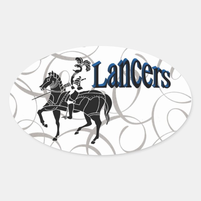 Lancer Stickers (Front)