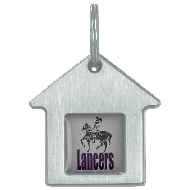 Lancers Pet Tag (Front)