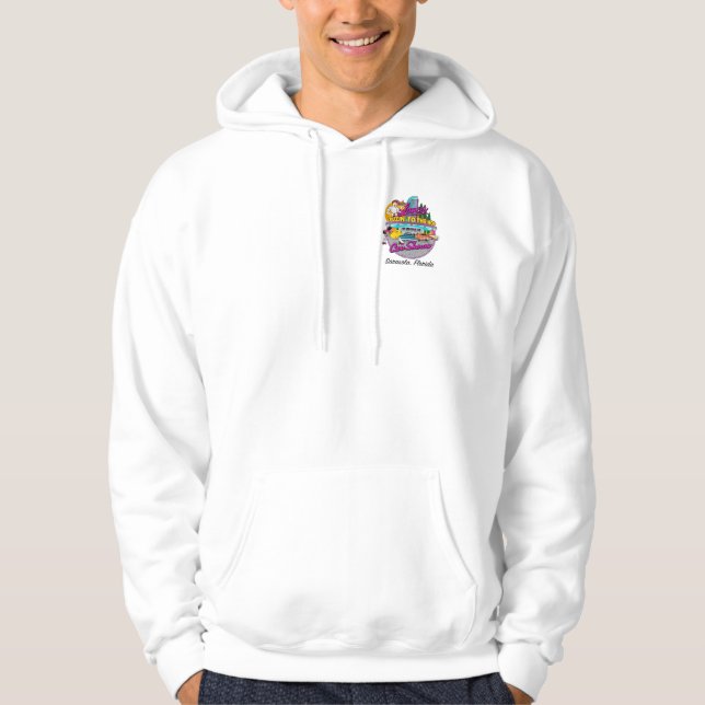 Lance's Cruizin to the Hop Hoodie Sweat Shirt (Front)