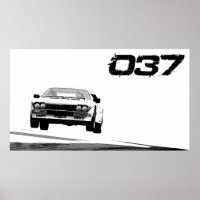 Lancia 037 Poster