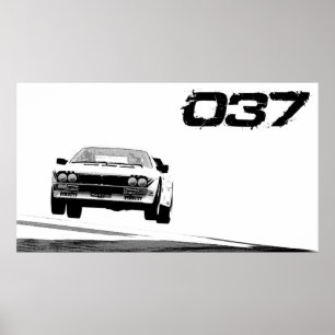 Lancia 037 Poster