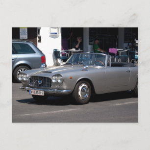 Lancia Flaminia Postcard