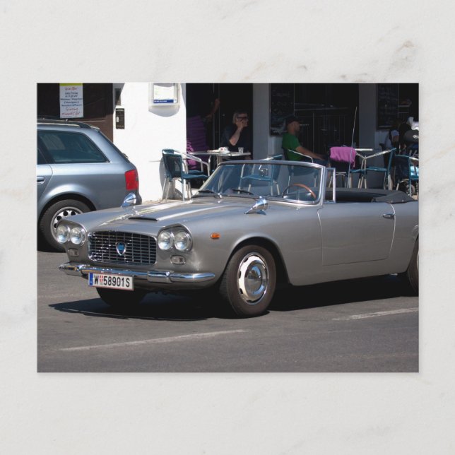 Lancia Flaminia Postcard (Front)