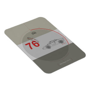 Lancia Stratos Magnet