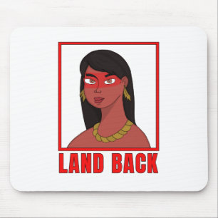 Land Back Mouse Mat