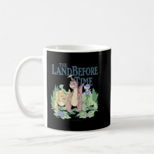 Land Before Time Pastel Dinosaur Friends Coffee Mug
