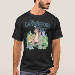 Land Before Time Pastel Dinosaur Friends T-Shirt C