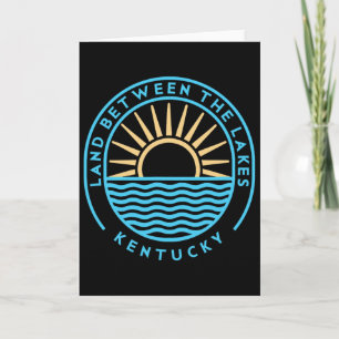 Land Between The Lakes Kentucky Outdoors Vintage Card
