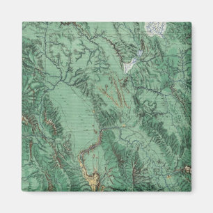 Land Classification Map of Idaho Magnet