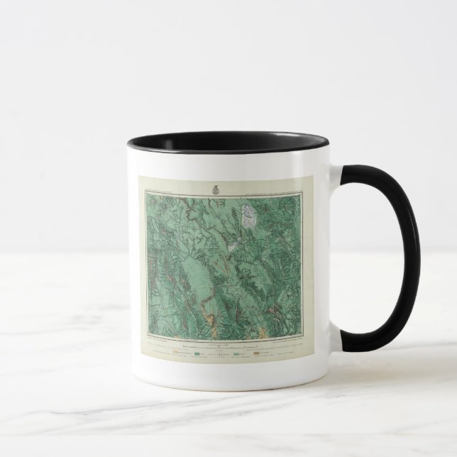 Land Classification Map of Idaho Mug (Right)
