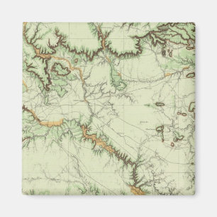 Land Classification Map of New Mexico Magnet