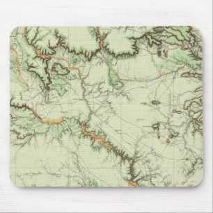 Land Classification Map of New Mexico Mouse Mat