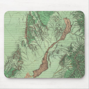 Land Classification Map of Southwestern New Mexico Mouse Mat