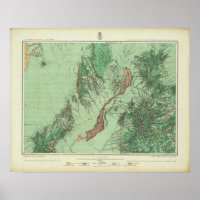 Land Classification Map of Southwestern New Mexico