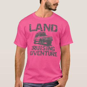 Land Cruising Adventure 4WD T-Shirt