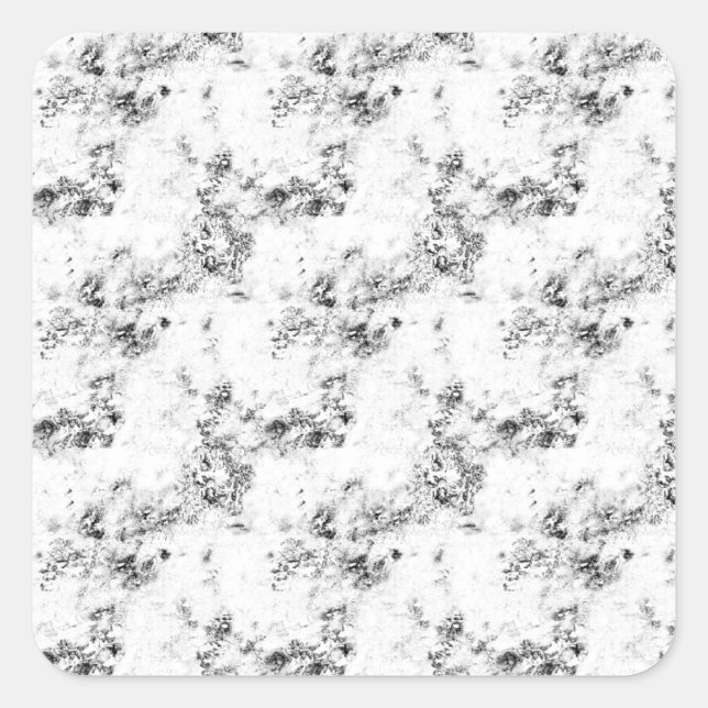 Land Design Seventeen Square Sticker (Front)