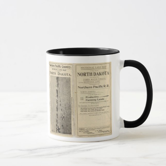 Land Grant of North Dakota Mug (Right)