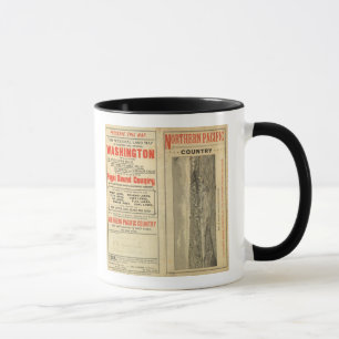 Land grant Washington and Oregon Mug