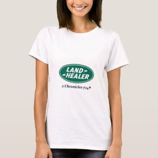 Land Healer: Land Rover parody T-Shirt
