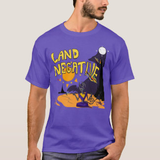 Land Negative Dip T-Shirt