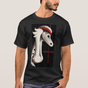 Land Negative Francine Portrait T-Shirt