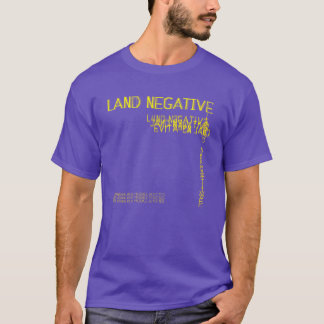 Land Negative Glitch Out T-Shirt