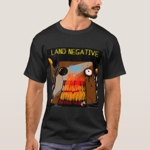 Land Negative Meat Market T-Shirt