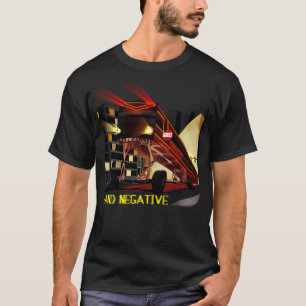 Land Negative Possessed Bus T-Shirt