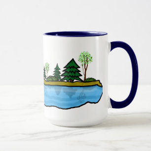 Land of 11,842 Lakes Minnesota Mug