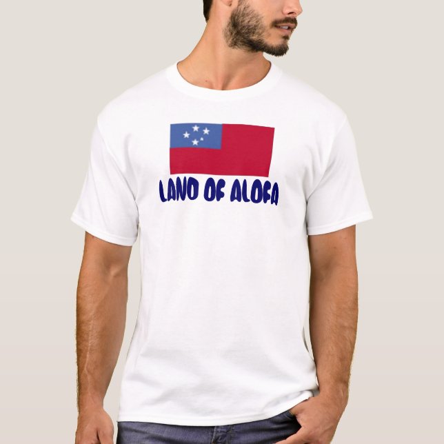 LAND OF ALOFA#2 T-Shirt (Front)