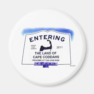 Land of Cape Coddahs Magnet