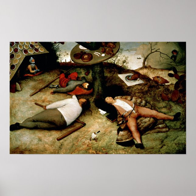 Land of Cockaigne, 1567 Poster (Front)