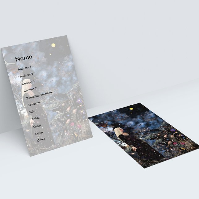 Land of Dreams Business Card (Creator Uploaded)