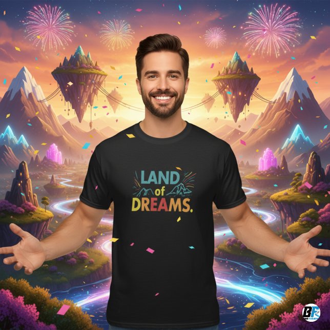Land Of Dreams T-Shirt (Creator Uploaded)