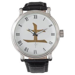 Land of Earth Japanese symbol Watch