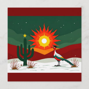 Land of Enchantment Holiday Invitation