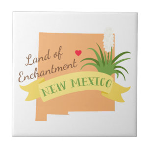 Land of Enchantment Tile