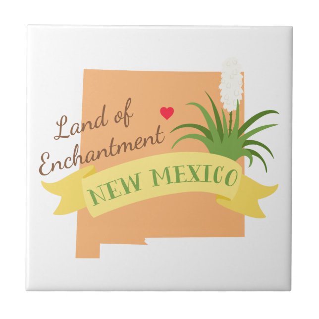 Land of Enchantment Tile (Front)