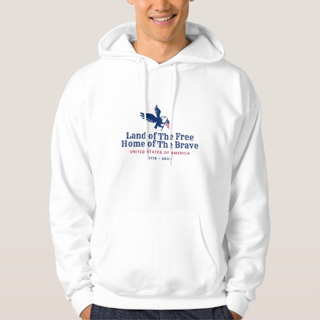 Land of Free Hoodie (Front)