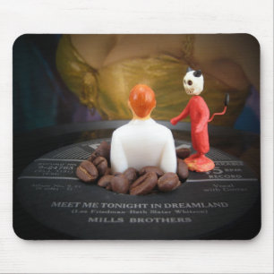 Land of Gold Lamé Mousepad