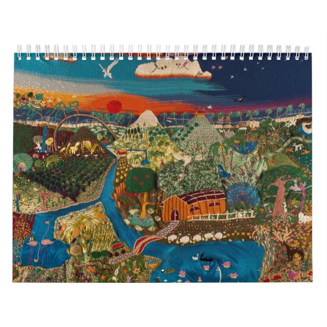 land of hope calender calendar (Cover)