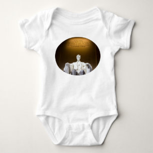Land of Lincoln Baby Bodysuit