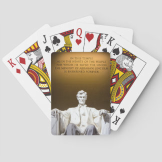 Land of Lincoln Playing Cards